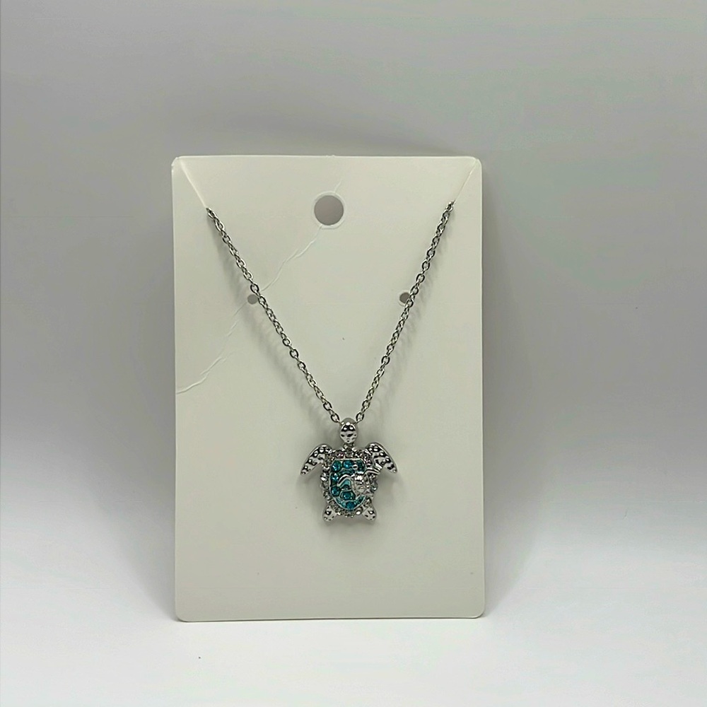 Turtle necklace